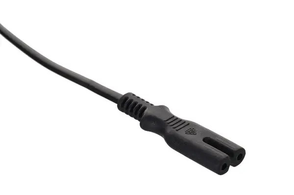 Savio CL-100 maitinimo kabelis Juoda 1,8 m IEC Type E (3.4 mm, 3.1 mm) IEC C7 – 3