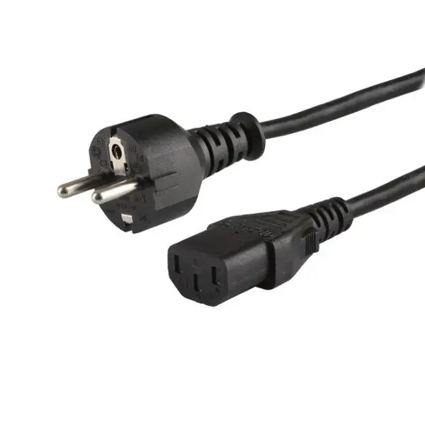 Savio maitinimo kabelis Schuko (M) - IEC C13 1,8 m CL-138 – 2