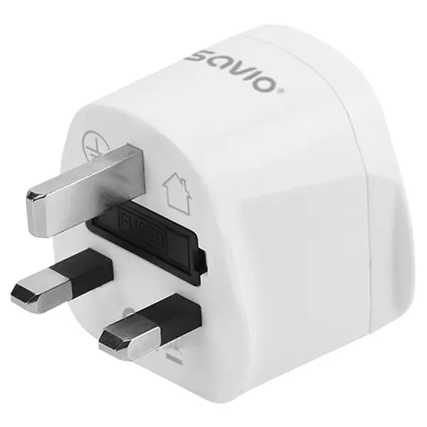 Savio AP-05 maitinimo adapteris / inverteris Vidaus 2500 W Balta – 2