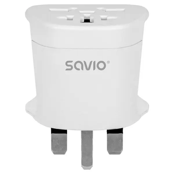 Savio AP-05 maitinimo adapteris / inverteris Vidaus 2500 W Balta – 5