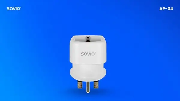 Travel adapter AP-04 SAVIO – 4