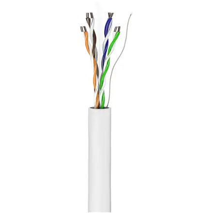 Goobay CAT 6 Network Cable, U/UTP, 305 m – 2
