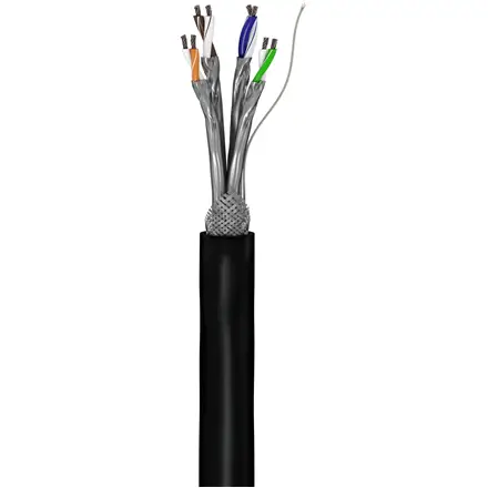 Goobay CAT 6 Outdoor Network Cable, S/FTP (PiMF), 100 m – 3