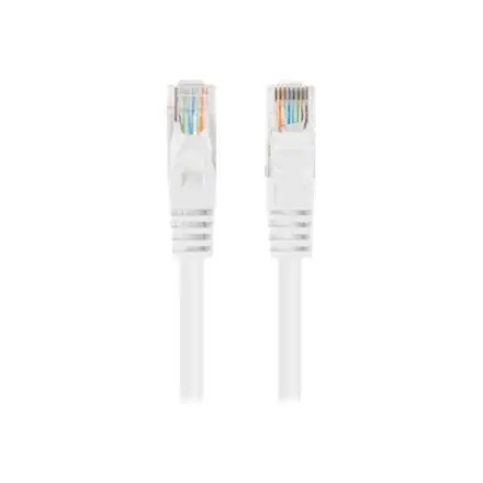 Lanberg Patchcord CAT.6 UTP 0.5M white fluke passed 10-pack – 2