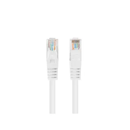 Lanberg Patchcord CAT.6 UTP 0.5M white fluke passed 10-pack – 3
