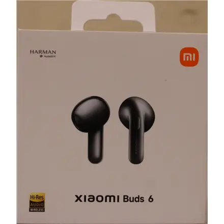 SALE OUT. Xiaomi Buds 6, Graphite Black