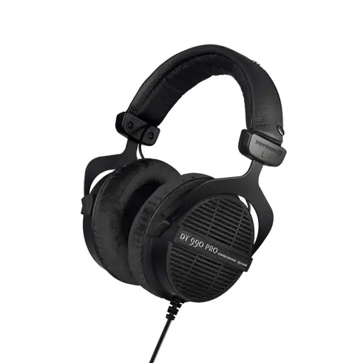 Beyerdynamic DT 990 PRO Ausinės Vielinis Su lankeliu Muzika Juoda