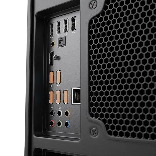 USB Priedas - Portų Blokatorius Raktas Nr. 40453/40463 ABS 18x75.16x12mm Oranžinis – 3
