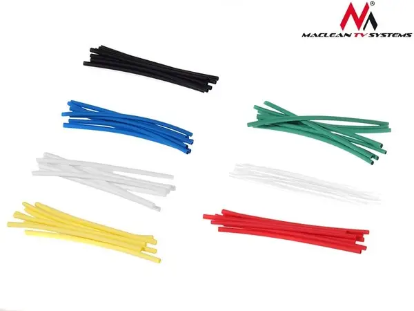 MACLEAN MCTV-679 Maclean MCTV-679 Heat-Shrink Tubing Sleeving Tube Wire Kit Set 196 pcs – 5