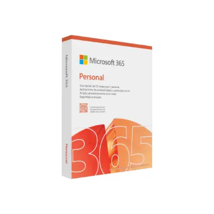 Microsoft 365 Personal paketo (Word, Excel, PowerPoint, OneNote, Outlook, Publisher, Access, Copilot) ir jo papildomo internetinio serviso, skirta 1 asmeniui, 1 metų naudojimo prenumerata, elektroninis produkto raktas Eu rinkai, daugiakalbė versija – 2