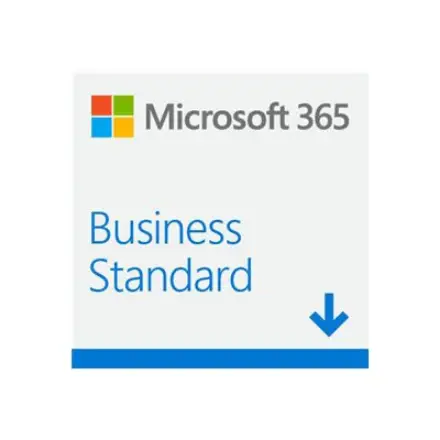 Microsoft 365 Business Standart paketo (Word, Excel, PowerPoint, OneNote, Outlook, Publisher, Access) ir jo papildomo internetinio serviso, skirta komercinei veiklai, 1 metų naudojimo prenumerata 5 įrenginiams, elektroninis produkto raktas – 3