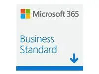 Microsoft 365 Business Standart paketo (Word, Excel, PowerPoint, OneNote, Outlook, Publisher, Access) ir jo papildomo internetinio serviso, skirta komercinei veiklai, 1 metų naudojimo prenumerata 5 įrenginiams, elektroninis produkto raktas – 4