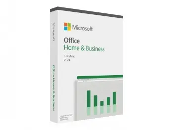 Microsoft Office Home and Business 2024 lizencija (tik kodas) pakuotėje, Asmeniniam ir Komerciniam naudojimui „Word“, „Excel“, „PowerPoint“, „Outlook“ ir „OneNote“ – 5