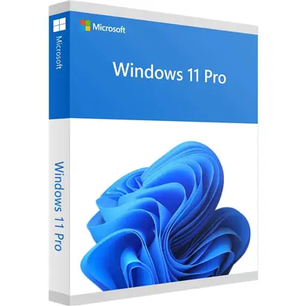 Operacinė sistema Microsoft Windows 11 PRO 64-BIT ENG. (OEM) pakuotė, tik su nauju kompiuteriu, be galimybės pernešti į kitą kompiuterį – 7