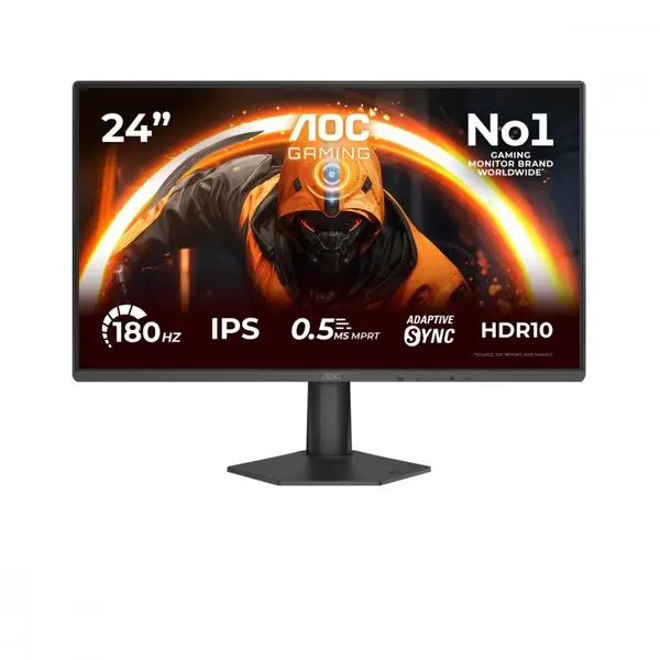 AOC 24G50F 180Hz (OC) LED GAMING monitorius su IPS technologija – 3