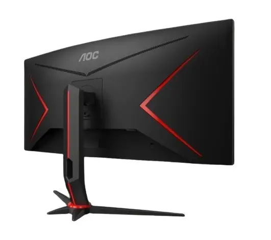 AOC CU34G2XP 180Hz lenktas LED GAMING monitorius su VA ir AMD FreeSync Premium technologijomis – 6