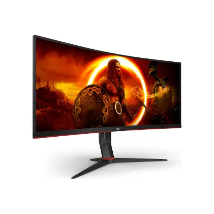 AOC CU34G2XP 180Hz lenktas LED GAMING monitorius su VA ir AMD FreeSync Premium technologijomis – 8