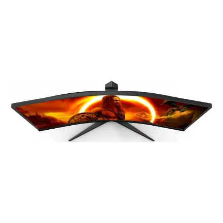 AOC CU34G2XP 180Hz lenktas LED GAMING monitorius su VA ir AMD FreeSync Premium technologijomis – 9