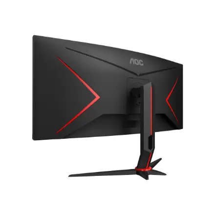 AOC CU34G2XP 180Hz lenktas LED GAMING monitorius su VA ir AMD FreeSync Premium technologijomis – 10