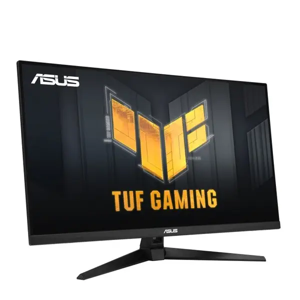 Asus TUF Gaming VG32AQA1A Gaming Monitor – 31.5 inch WQHD (2560 x 1440), Overclock to 170Hz (above 144Hz), Extreme Low Motion Blur™, Freesync Premium™, 1ms (MPRT), Shadow Boost, HDR, DisplayWidget Lite – 5