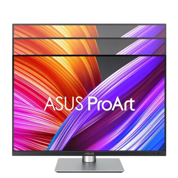Asus ProArt Display PA248CRV Professional Monitor – 24.1-inch, IPS, 16:10, WUXGA (1920 x 1200), 97% DCI-P3, Color Accuracy ΔE – 4