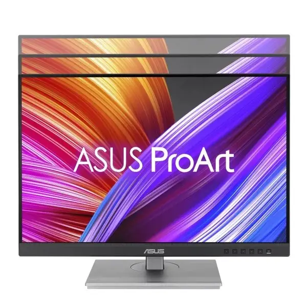 Asus ProArt Display PA248CNV Professional Monitor – 24.1-inch, IPS, 16:10, WUXGA (1920 x 1200), 100% sRGB, 100% Rec.709, Color Accuracy ΔE – 9