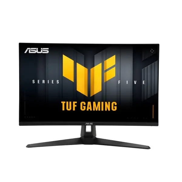 Asus TUF Gaming Series 5 - VG27AQM5A Gaming Monitor – 27-inch, QHD(2560x1440), 300Hz, Fast IPS, ELMB Sync, 0.3ms (GTG), Stereo speaker, 95% DCI-P3, DisplayWidget Center – 10