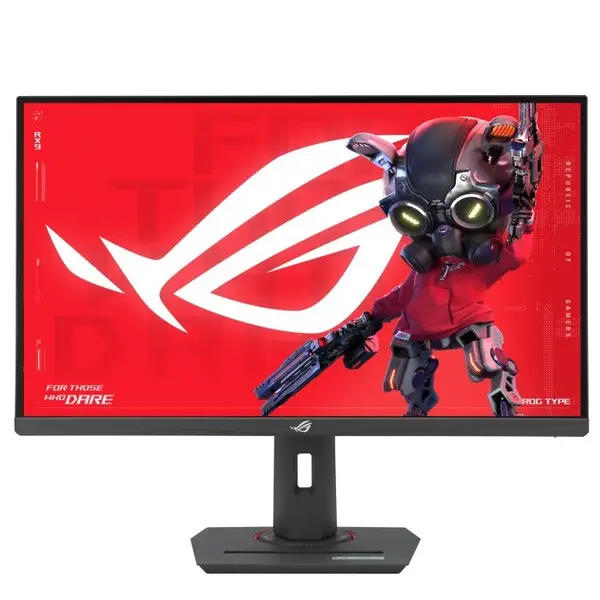 Asus ROG Strix XG27UCS USB Type-C Gaming Monitor – 27-inch 4K UHD (3840x2160), 160Hz (Above 144Hz), 1ms (GTG), Fast IPS, Extreme Low Motion Blur Sync, USB Type-C, G-Sync compatible(under processing), DisplayWidget Center, tripod socket, HDR – 3