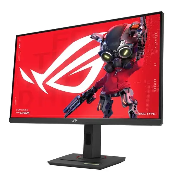 Asus ROG Strix XG27UCS USB Type-C Gaming Monitor – 27-inch 4K UHD (3840x2160), 160Hz (Above 144Hz), 1ms (GTG), Fast IPS, Extreme Low Motion Blur Sync, USB Type-C, G-Sync compatible(under processing), DisplayWidget Center, tripod socket, HDR – 4