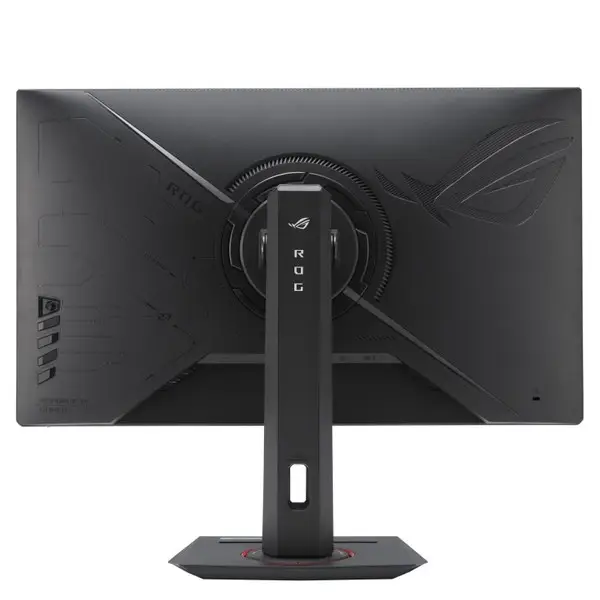 Asus ROG Strix XG27UCS USB Type-C Gaming Monitor – 27-inch 4K UHD (3840x2160), 160Hz (Above 144Hz), 1ms (GTG), Fast IPS, Extreme Low Motion Blur Sync, USB Type-C, G-Sync compatible(under processing), DisplayWidget Center, tripod socket, HDR – 9