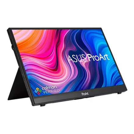 Asus ProArt Display PA148CTV Portable Professional Monitor - 14-inch, IPS, Full HD (1920 x 1080), 100% sRGB, 100% Rec.709, Color Accuracy ΔE – 5