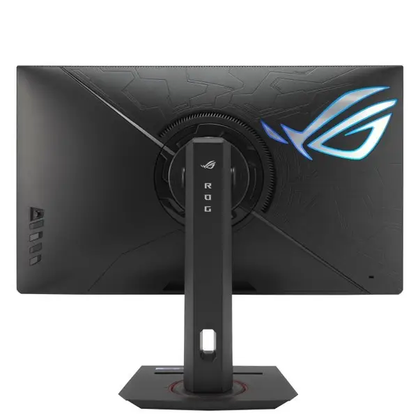 Asus ROG Strix XG27UCG Dual mode Gaming Monitor – 27-inch 3840x2160, dual mode (4K 160Hz or FHD 320Hz), 1ms (GTG), Fast IPS, Extreme Low Motion Blur Sync, USB Type-C, G-Sync compatible (processing), DisplayWidget Center, tripod socket, HDR, Aura Sync – 3