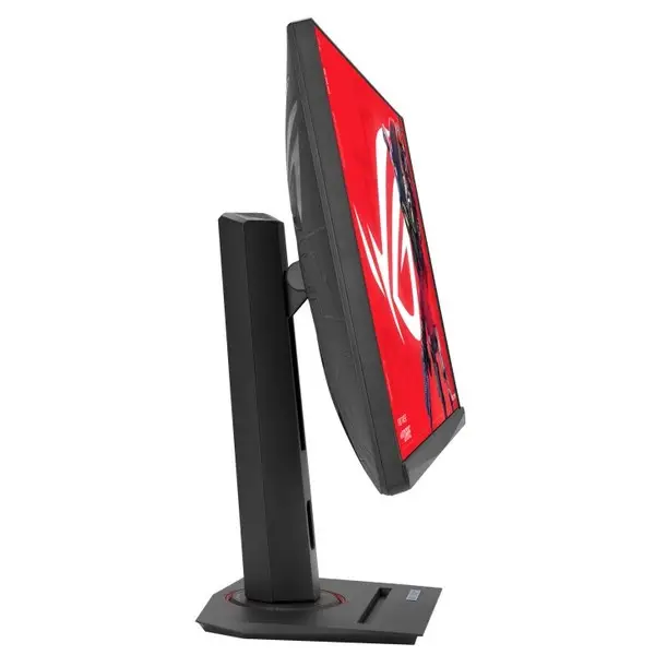 Asus ROG Strix XG27UCG Dual mode Gaming Monitor – 27-inch 3840x2160, dual mode (4K 160Hz or FHD 320Hz), 1ms (GTG), Fast IPS, Extreme Low Motion Blur Sync, USB Type-C, G-Sync compatible (processing), DisplayWidget Center, tripod socket, HDR, Aura Sync – 6