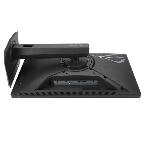 Asus ROG Strix XG27UCG Dual mode Gaming Monitor – 27-inch 3840x2160, dual mode (4K 160Hz or FHD 320Hz), 1ms (GTG), Fast IPS, Extreme Low Motion Blur Sync, USB Type-C, G-Sync compatible (processing), DisplayWidget Center, tripod socket, HDR, Aura Sync – 7