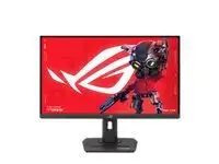 Asus ROG Strix XG27UCG Dual mode Gaming Monitor – 27-inch 3840x2160, dual mode (4K 160Hz or FHD 320Hz), 1ms (GTG), Fast IPS, Extreme Low Motion Blur Sync, USB Type-C, G-Sync compatible (processing), DisplayWidget Center, tripod socket, HDR, Aura Sync – 8