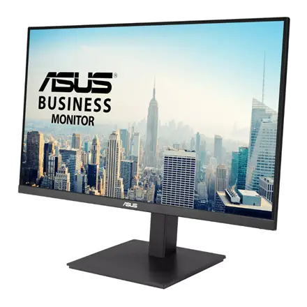 [Iš ekspozicijos] Asus VA32UQSB Business Monitor – 32-inch (31.5-inch viewable), 4K UHD (3840 x 2160), IPS, HDR-10, DisplayPort, Dual HDMI, Stereo Speakers, Flicker Free, Blue Light Filter, Ergonomic Design, Wall Mountable – 6