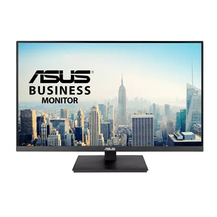 [Iš ekspozicijos] Asus VA32UQSB Business Monitor – 32-inch (31.5-inch viewable), 4K UHD (3840 x 2160), IPS, HDR-10, DisplayPort, Dual HDMI, Stereo Speakers, Flicker Free, Blue Light Filter, Ergonomic Design, Wall Mountable – 9