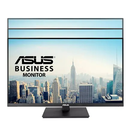 [Iš ekspozicijos] Asus VA32UQSB Business Monitor – 32-inch (31.5-inch viewable), 4K UHD (3840 x 2160), IPS, HDR-10, DisplayPort, Dual HDMI, Stereo Speakers, Flicker Free, Blue Light Filter, Ergonomic Design, Wall Mountable – 10