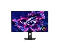 ROG Strix OLED XG32UCWG gaming monitor 32-inch (31.5-inch viewable) 4K TrueBlack Glossy OLED, dual mode (4K@165Hz, FHD@330Hz), 0.03ms (GTG), G-SYNC® compatible, custom heatsink, OLED Care Pro, Neo Proximity Sensor, VESA DisplayHDR™ 400 True Black, Au – 5