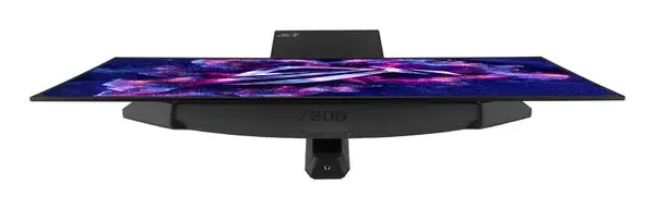 ROG Strix OLED XG32UCWG gaming monitor 32-inch (31.5-inch viewable) 4K TrueBlack Glossy OLED, dual mode (4K@165Hz, FHD@330Hz), 0.03ms (GTG), G-SYNC® compatible, custom heatsink, OLED Care Pro, Neo Proximity Sensor, VESA DisplayHDR™ 400 True Black, Au – 9