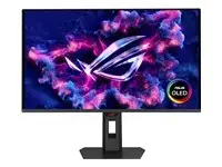 ROG Strix OLED XG27AQDPG gaming monitor ― 27-inch (26.5-inch viewable) QHD QD-OLED panel, 500Hz, 0.03ms (GTG), OLED Anti-Flicker 2.0, custom heatsink, OLED Care Pro, Neo Proximity Sensor, G-SYNC® compatible, VESA DisplayHDR™ 500 True Black, uniform b – 2