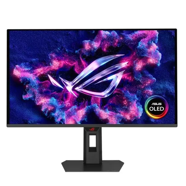 ROG Strix OLED XG27AQDPG gaming monitor ― 27-inch (26.5-inch viewable) QHD QD-OLED panel, 500Hz, 0.03ms (GTG), OLED Anti-Flicker 2.0, custom heatsink, OLED Care Pro, Neo Proximity Sensor, G-SYNC® compatible, VESA DisplayHDR™ 500 True Black, uniform b – 3
