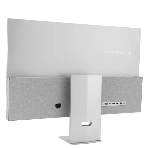 Asus ZenScreen Smart MS32UC – 31.5-inch UHD (3840 x 2160) IPS panel with 98% DCI-P3, Google TV, Harman Kardon speakers, USB Type-C® (90 W PD), HDMI™, DisplayPort™, wireless display capabilities, multi-control, multi-platform live streaming – 5
