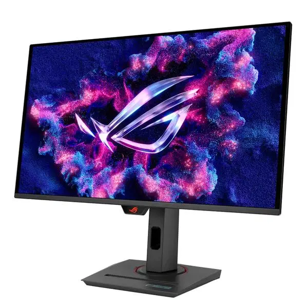 ROG Strix OLED XG27ACDNG gaming monitor ― 27-inch (26.5-inch viewable) 1440p QD-OLED panel, 360 Hz, 0.03 ms, custom heatsink, OLED Anti-flicker, ASUS OLED Care+, uniform brightness, G-SYNC® compatible, 99% DCI-P3, and DisplayWidget Center – 4