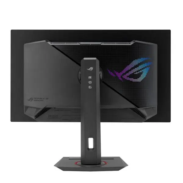 ROG Strix OLED XG27ACDNG gaming monitor ― 27-inch (26.5-inch viewable) 1440p QD-OLED panel, 360 Hz, 0.03 ms, custom heatsink, OLED Anti-flicker, ASUS OLED Care+, uniform brightness, G-SYNC® compatible, 99% DCI-P3, and DisplayWidget Center – 5