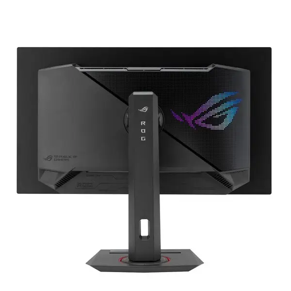 ROG Strix OLED XG27ACDNG gaming monitor ― 27-inch (26.5-inch viewable) 1440p QD-OLED panel, 360 Hz, 0.03 ms, custom heatsink, OLED Anti-flicker, ASUS OLED Care+, uniform brightness, G-SYNC® compatible, 99% DCI-P3, and DisplayWidget Center – 6