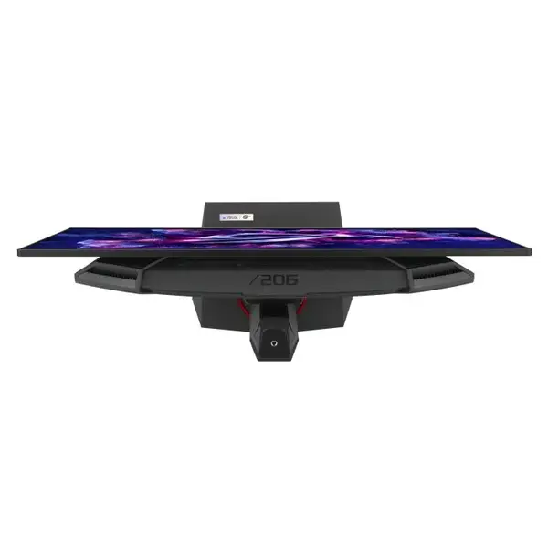 ROG Strix OLED XG27ACDNG gaming monitor ― 27-inch (26.5-inch viewable) 1440p QD-OLED panel, 360 Hz, 0.03 ms, custom heatsink, OLED Anti-flicker, ASUS OLED Care+, uniform brightness, G-SYNC® compatible, 99% DCI-P3, and DisplayWidget Center – 8