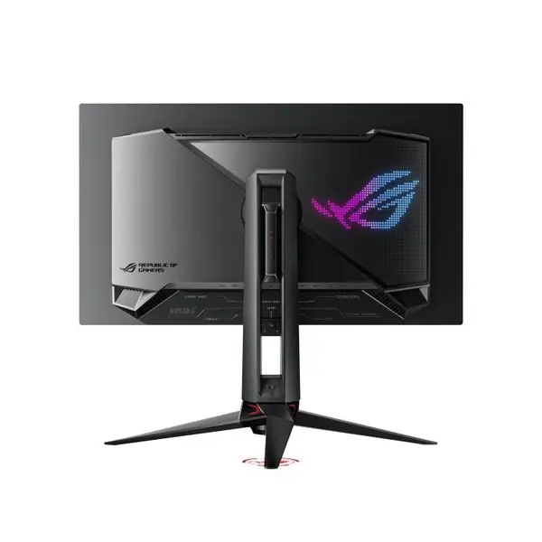 Asus ROG Swift OLED PG27UCDM gaming monitor ― 27-inch (26.5-inch viewable) 4K QD-OLED panel, 240Hz, 0.03ms (GTG), OLED Anti-Flicker 2.0, custom heatsink, OLED Care Pro, Neo Proximity Sensor, G-SYNC® compatible, VESA DisplayHDR™ 400 True Black, unifor – 2