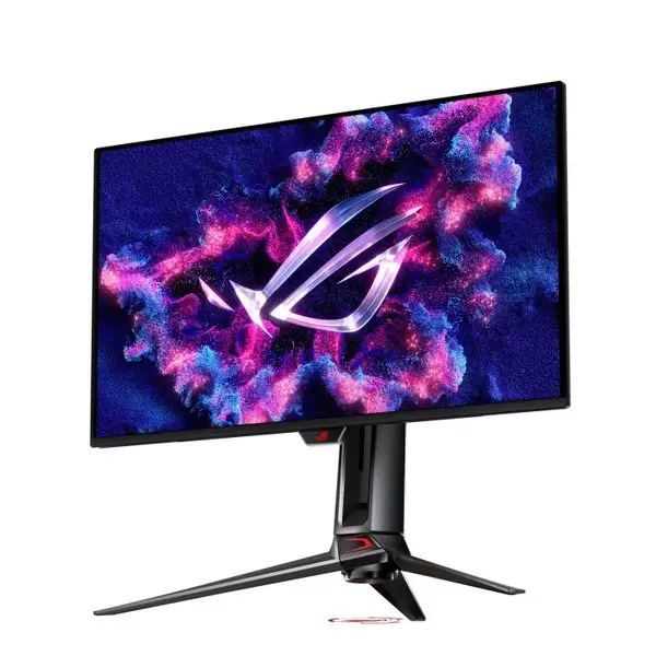 Asus ROG Swift OLED PG27UCDM gaming monitor ― 27-inch (26.5-inch viewable) 4K QD-OLED panel, 240Hz, 0.03ms (GTG), OLED Anti-Flicker 2.0, custom heatsink, OLED Care Pro, Neo Proximity Sensor, G-SYNC® compatible, VESA DisplayHDR™ 400 True Black, unifor – 8
