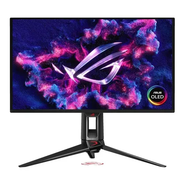 Asus ROG Swift OLED PG27UCDM gaming monitor ― 27-inch (26.5-inch viewable) 4K QD-OLED panel, 240Hz, 0.03ms (GTG), OLED Anti-Flicker 2.0, custom heatsink, OLED Care Pro, Neo Proximity Sensor, G-SYNC® compatible, VESA DisplayHDR™ 400 True Black, unifor – 9